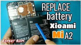 Xiaomi Mi A2 (Mi 6X) Replacement Battery | How To Open Lcd