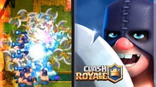 Много экзекуторов! Фанимся Палачами! Фан атака Clash Royale!