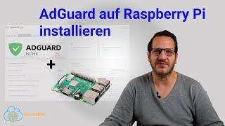 1# AdGuard Home auf einen Raspberry PI installieren