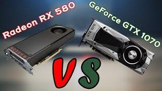 RX 580 VS GTX 1070 Game Benchmarks