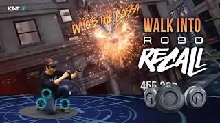 Walk into a mechapocalypse! Robo Recall + KAT loco Gameplay!