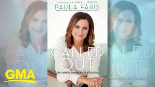 Paula Faris reflects in new book on choosing faith, leaving dream job l GMA
