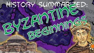 History Summarized: Byzantine Empire — Beginnings