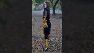 Beautiful Tajik Fashion Dressing Style For Women| #dress #tajikistan #shorts