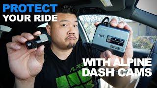 Reviewing Alpine's Advanced 1080P HD Dash Cam