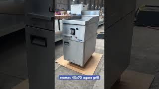 #seamac #700lines #700seri #grill #ızgara #endüstriyelmutfak #industrialkitchen