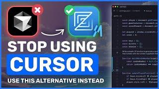 Zed AI (Upgraded) + Supermaven : STOP PAYING for CURSOR with this FREE & OPENSOURCE Alternative