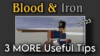 3 MORE Useful Blood And Iron Tips | Roblox