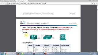 [CCNA] Configuration Switches Full