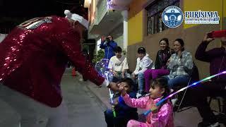 ENCENDIDO DEL ÁRBOL NAVIDEÑO EN PURÍSIMA