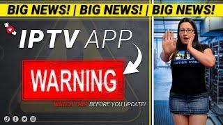 ️ Warning ️ DON'T Update Popular IPTV App REDBOX TV!!