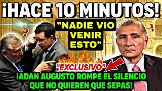 "¡URGENTE! Adán Augusto DESATA la POLÉMICA en el Senado: ¡LA VERDAD QUE NO QUIEREN QUE SEPAS!"