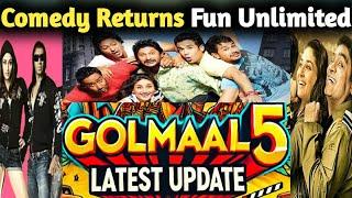 Golmaal 5 Latest Update: Big News on Cast, Release Date & More! | Latest Bollywood News | Upcoming