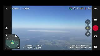 DJI Mini 3 Pro Altitude "World" Record 2508m /stock Battery/