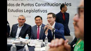 Senador Ricardo Anaya presenta posicionamiento del GPPAN materia de reforma del Poder Judicial