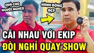 Lộ nguyên nhân MC Quyền Linh cãi nhau 'nảy lửa' với ekip gameshow, đòi nghỉ quay