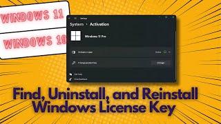 How To Find Windows Product Key | Find Your OEM Digital License Key