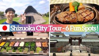 【Shizuoka City | Japan】6 Fun Tourist Spots near Shizuoka Station!