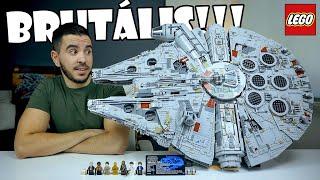 A legnagyobb LEGO STAR WARS szett!|| LEGO 75192 UCS Millennium Falcon