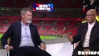 Roy Keane Reaction About Harwood-Bellis | England 5-0 Ireland