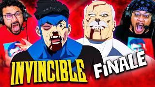 Holy Crap... INVINCIBLE SEASON 3 Episode 8 REACTION!! 3x08 Finale' Breakdown & Review | Post Credits