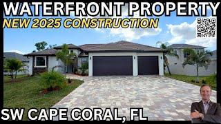 NEW CONSTRUCTION WATERFRONT PROPERTY #264 | SW CAPE CORAL, FL