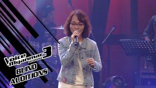 Naw Zarli : "Hero" - Blind Auditions - The Voice Myanmar Season 3, 2020