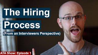 The Hiring Process from an Interviewer's Perspective | Alex The Analyst Show | Episode 1