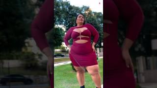 Transforming Confidence: Gabriella Blanco’s Stunning Plus Size Fashion Journey  #plussize #shorts