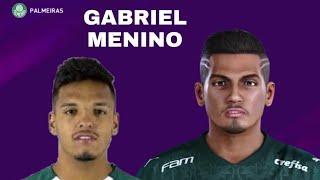 EDIT FACE GABRIEL MENINO PES 2020