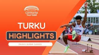 Paavo Nurmi Games Highlights | Continental Tour Gold 2025