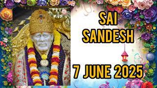 SAI SANDESH || 6 JUNE 2025