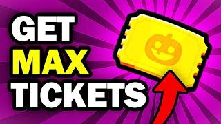 HOW TO GET MAX PUMPKIN TICKETS BY COMPLETING MISSIONS in Survivor.io's Candy Match Event (Tips)