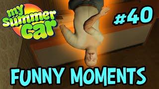 My Summer Car FUNNY MOMENTSTwitch Clips of The Week! #40