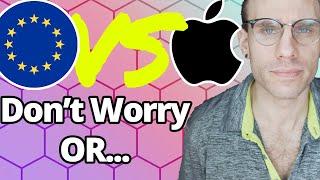 EU, Apple, Lightning Port, iPhones In Europe, What You Need To Know & Should You Be Worried?