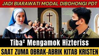 GEMPARR‼️ BIARAWATI KRISTEN Tiba² MENGAMOKK Saat Bg.ZUMA OBRAK-ABRIK KITAB KRISTEN