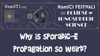 HamSCI 2024: Why is sporadic-E propagation so weird?