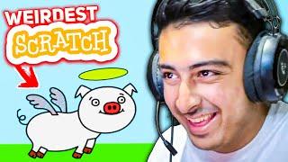 The WEIRDEST Projects on Scratch! (w/ @JacksonAcademy1 )