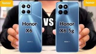 Honor X6 Vs Honor X6 5G #Trakontech.