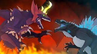 Godzilla: Lord of the Galaxy | Episode 4 | Destoroyah | DinoMania - animated movie