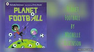 Children’s Read Aloud - Planet Football ️ 