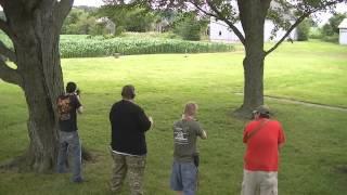 Shooting Guns with Friends for Independence Day 2013