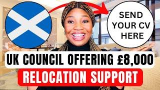 Scotland Council is Offering £8,000 Relocation Support To Workers