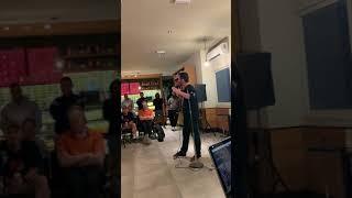 STAND UP COMEDY BY RUAIRI CAMPBELL AT THE CAMP ARIFJAN OPEN MIC KUWAIT