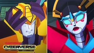 ‘Memory’  Episode 2 - Transformers Cyberverse: Season 1 | Transformers Official