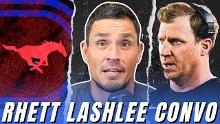 SMU Head Coach Rhett Lashlee College Football Playoff Convo | SMU Mustangs Football CFP