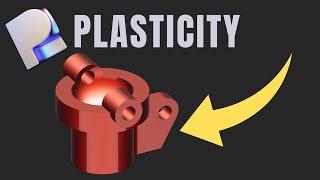 Plasticity 3D Modeling Basics: Creating a Custom Solid Part