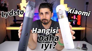 LYDSTO vs Xiaomi! HEM LASTİK POMPASI HEM SÜPÜRGE AYNI FİYATA