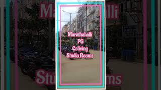 PG | Coliving | Hostel | Studio Rooms- Marathahalli Bangalore