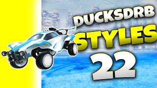 ROCKET LEAGUE FREESTYLE MOMENTS #22 | ducksdrb Styles